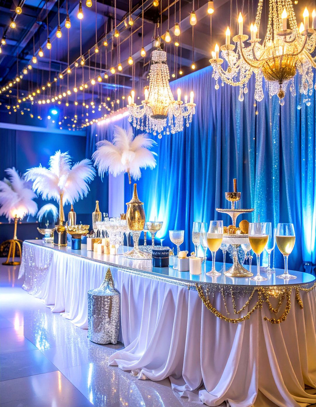 Vintage Glam Hollywood Theme - 24 Bridal Shower Ideas