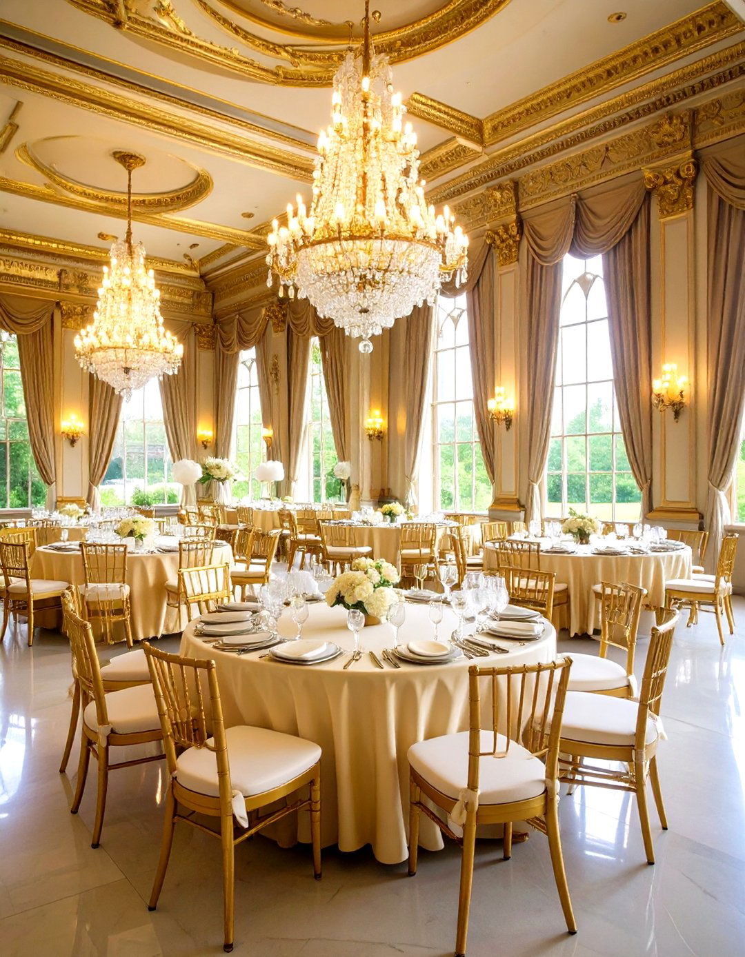 Vintage Glamour Wedding Theme - 24 Wedding Theme Ideas
