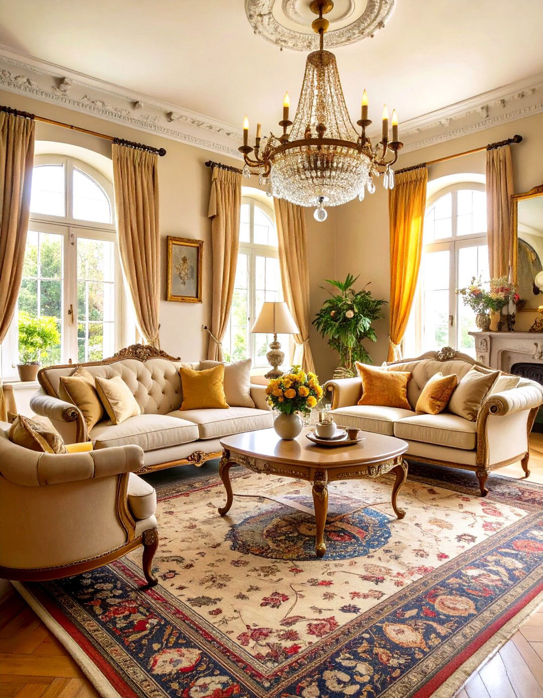 Vintage Grey and Cream Living Room Theme - 24 Grey and Cream Living Room Ideas