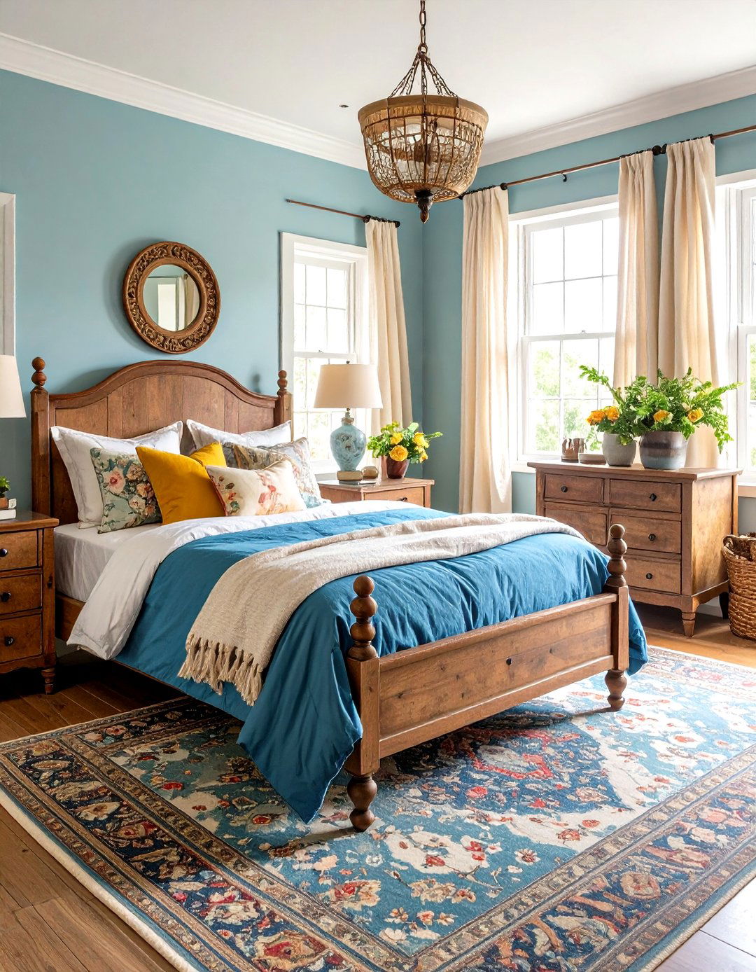 Vintage Guest Bedroom - 24 Vintage Decor Ideas