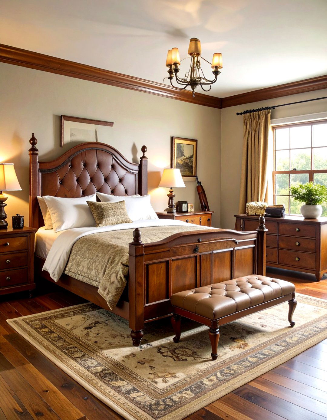 Vintage Hunting Gear Bedroom - 24 Hunting Bedroom Ideas