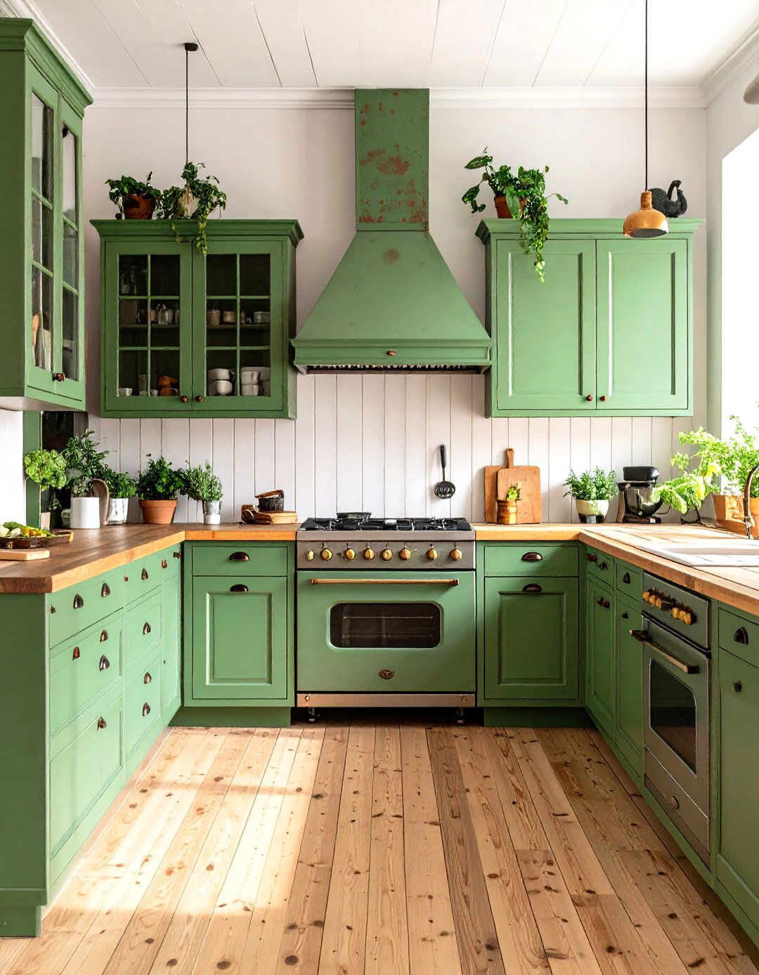 Vintage Industrial Appliances - 24 Industrial Kitchen Ideas