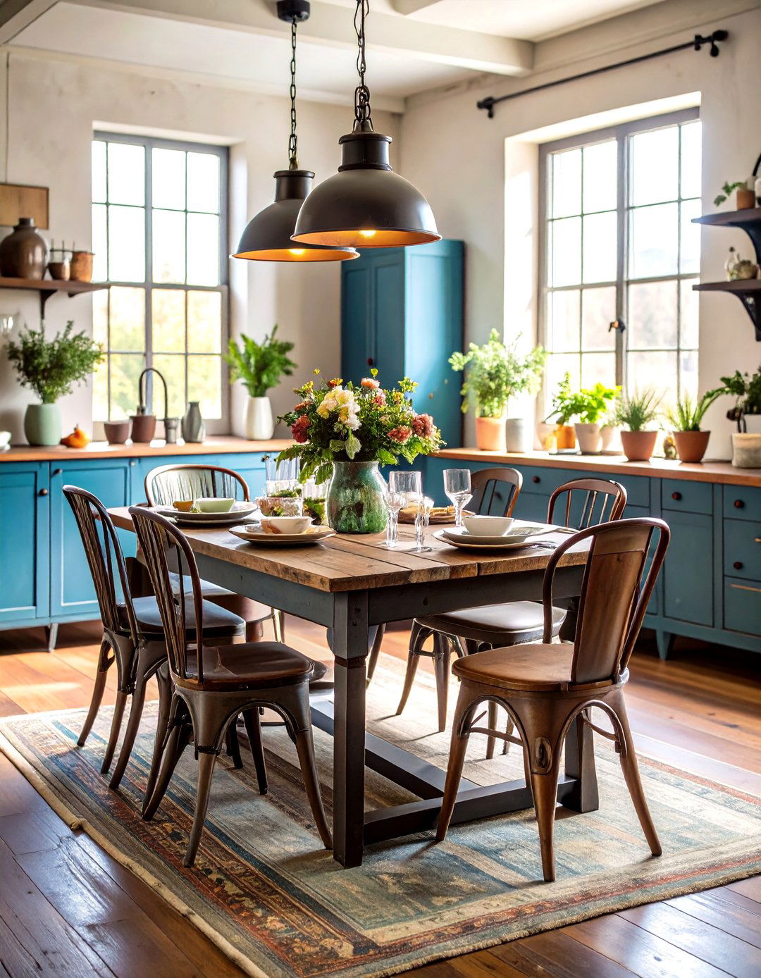 Vintage Industrial Furniture Pieces - 24 Industrial Interior Design Style Ideas