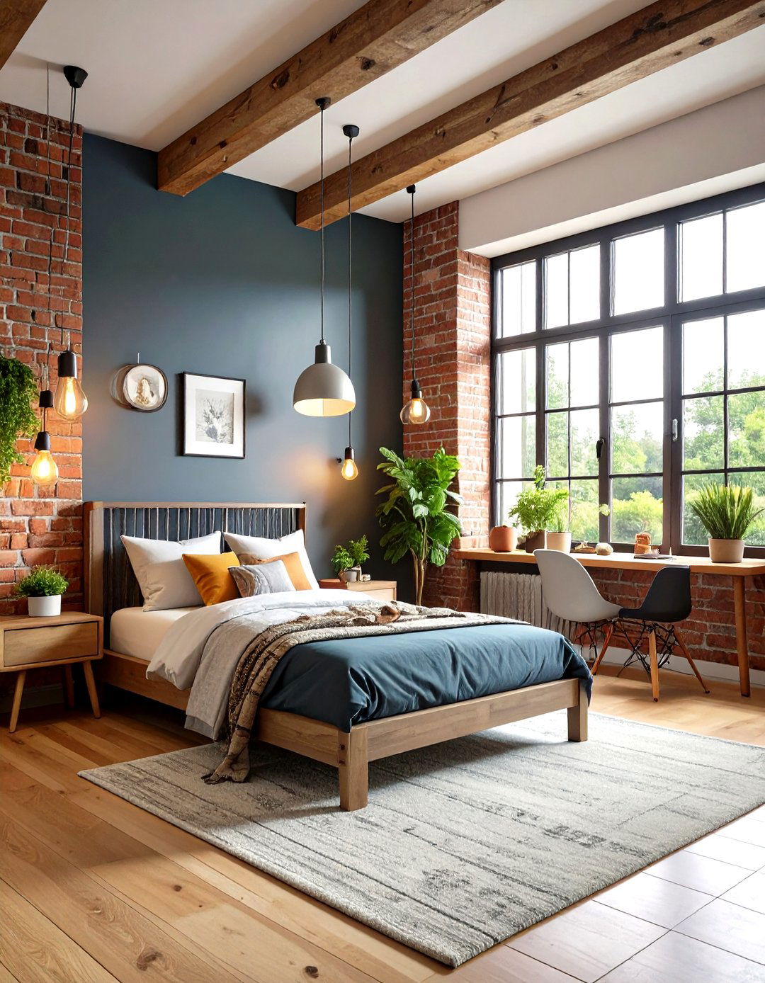 Vintage Industrial Loft Style - 24 Kids Room Ideas