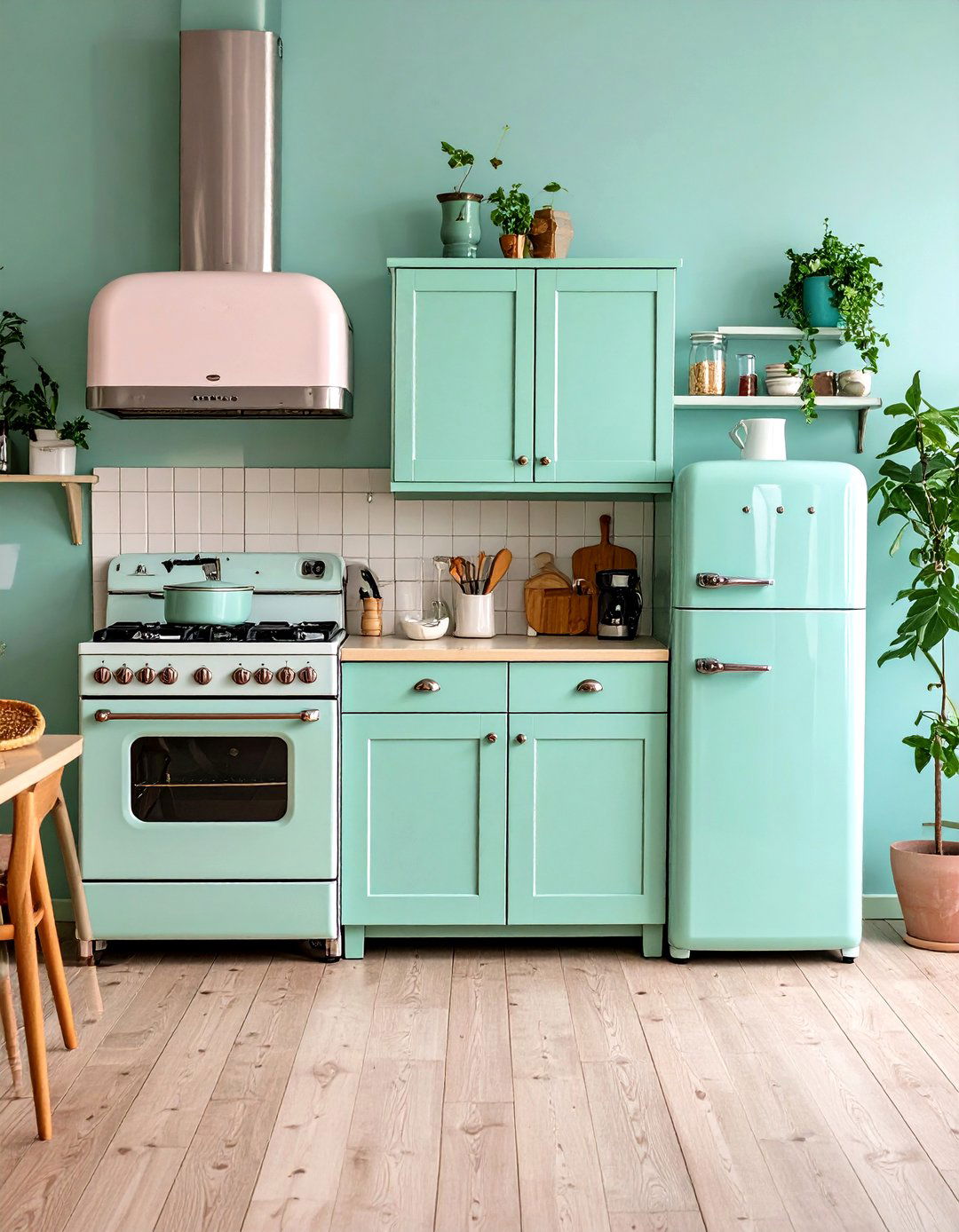 Vintage Inspired Appliances - 24 Art Deco Kitchen Ideas