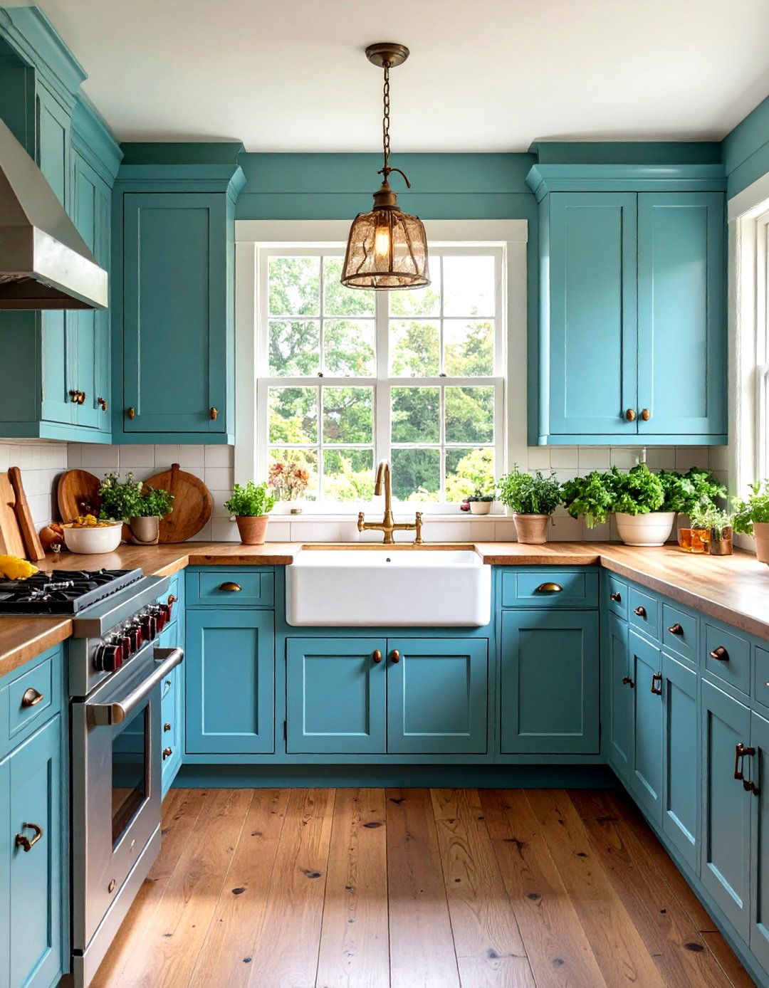 Vintage Inspired Maple Cabinets with Antique Details - 24 Maple Kitchen Cabinets Ideas