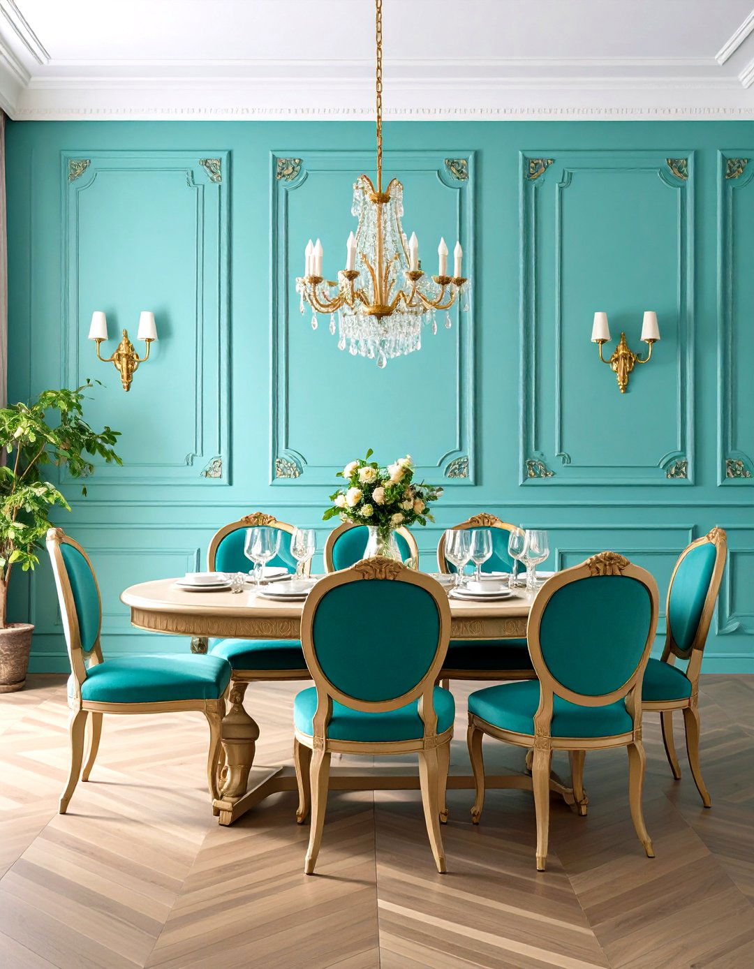 Vintage Inspired Panel Restoration - 24 Dining Room Wall Paneling Ideas