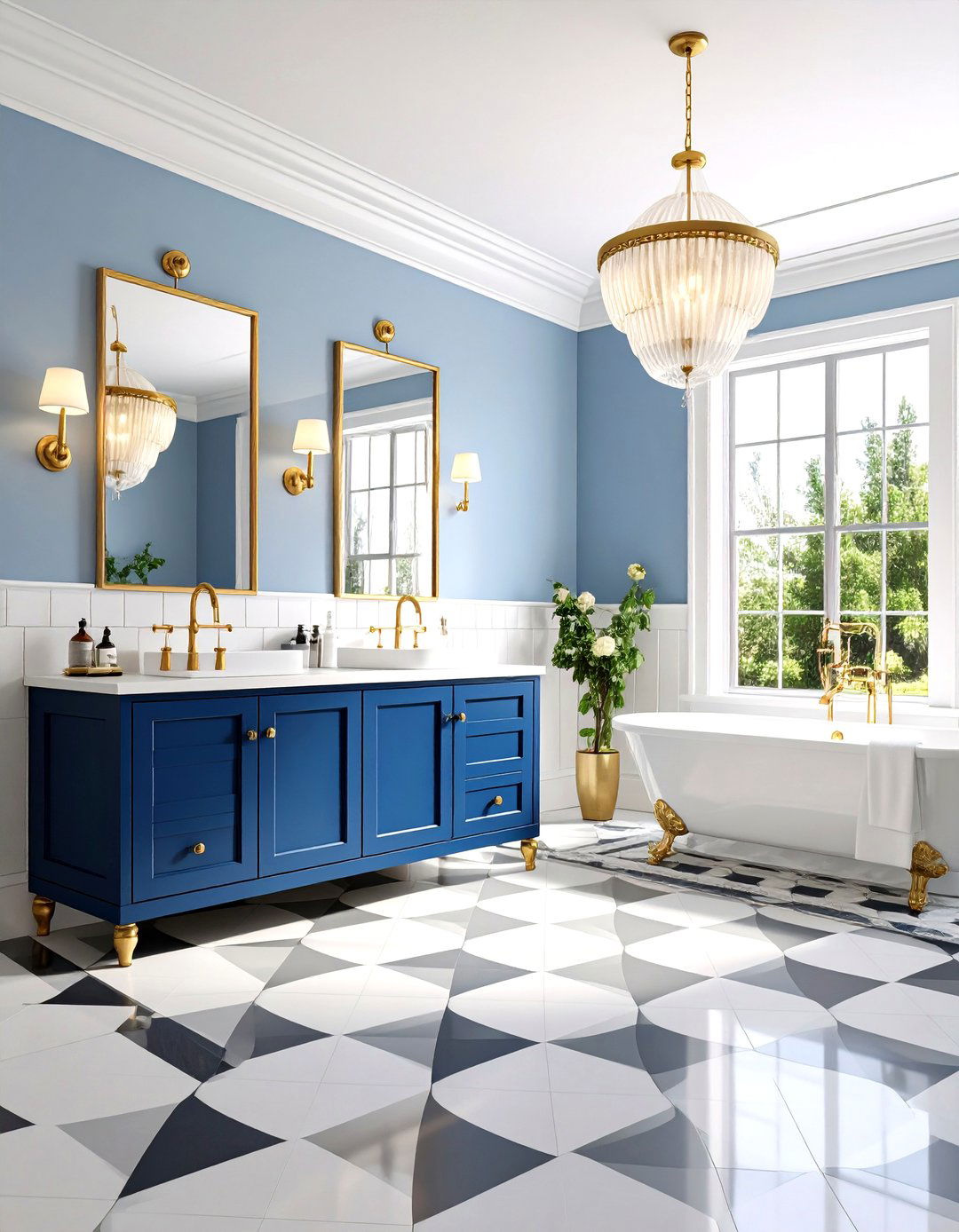 Vintage Inspired Retro Bathroom Design - 24 Teen Bathroom Ideas