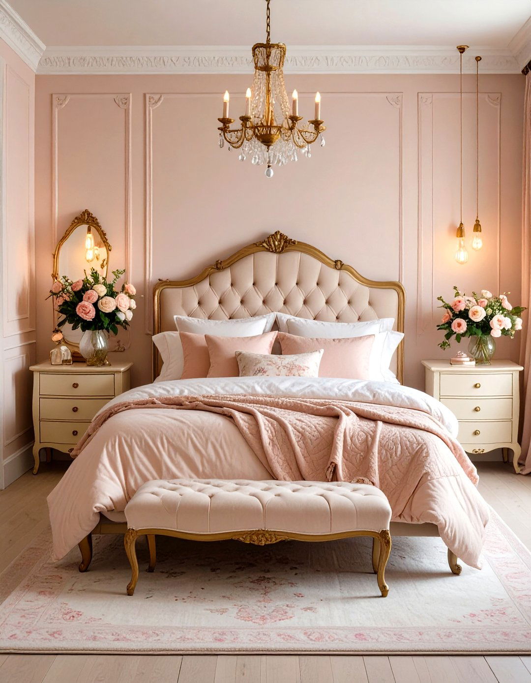 Vintage Inspired Retro Revival - 24 Girl Room Ideas for 10-year-olds