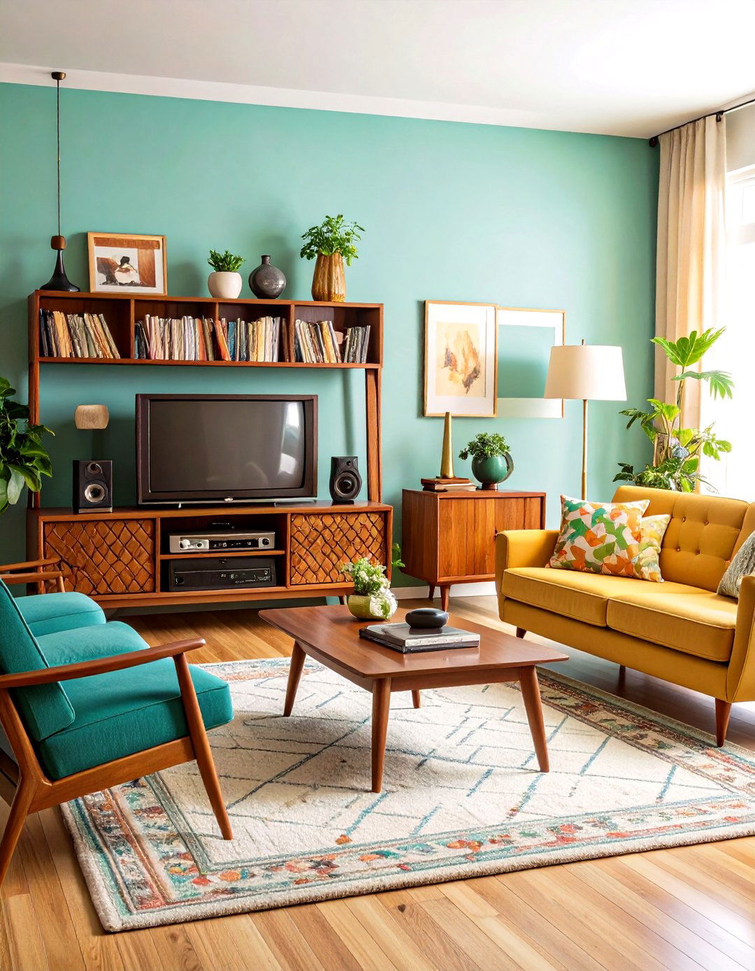 Vintage Inspired Setup - 24 Tv Room Ideas