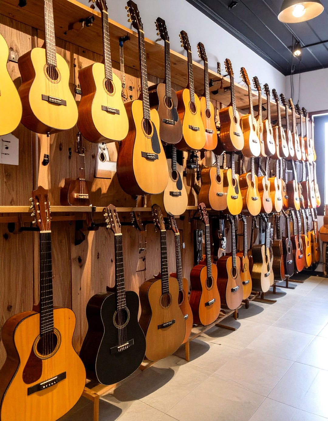 Vintage Instrument Display - 24 Grunge Aesthetic Room Decor Ideas