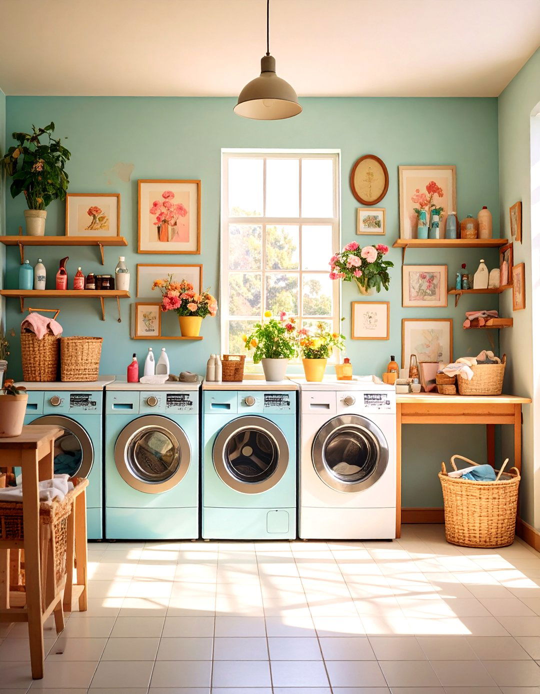 Vintage Laundry Advertising Posters - 24 Vintage Laundry Room Decor Ideas