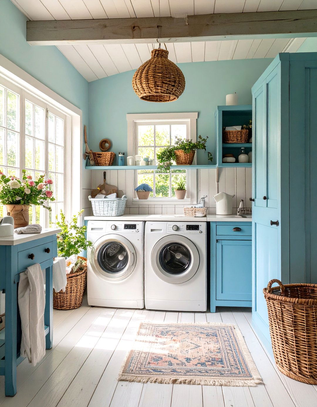 Vintage Laundry Utility