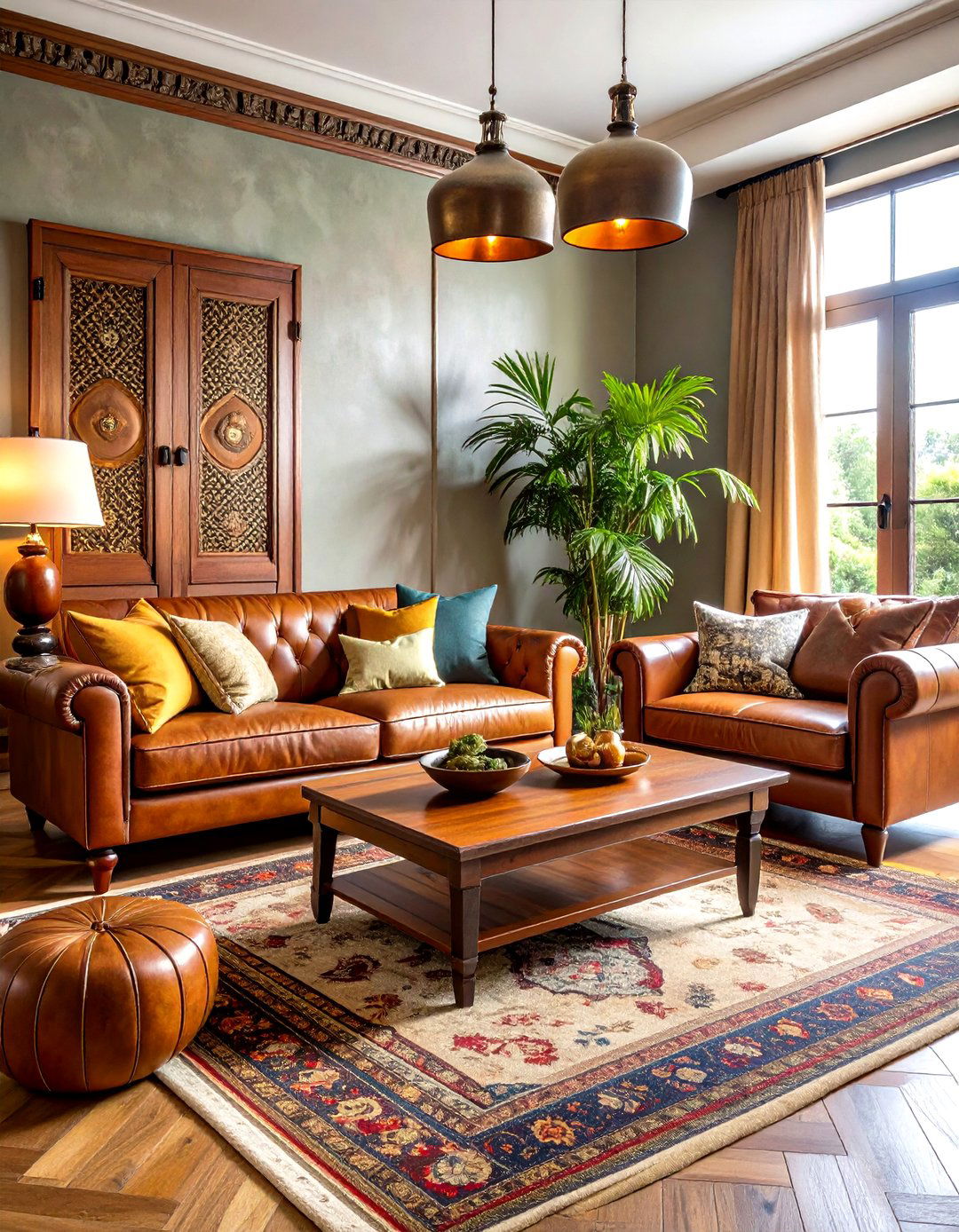 Vintage Leather Furniture Foundation - 24 Joanna Gaines Living Room Ideas