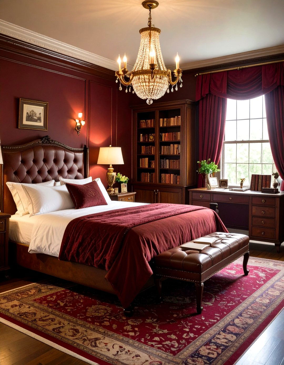 Vintage Library Academia - 24 Girl Room Ideas for 10-year-olds