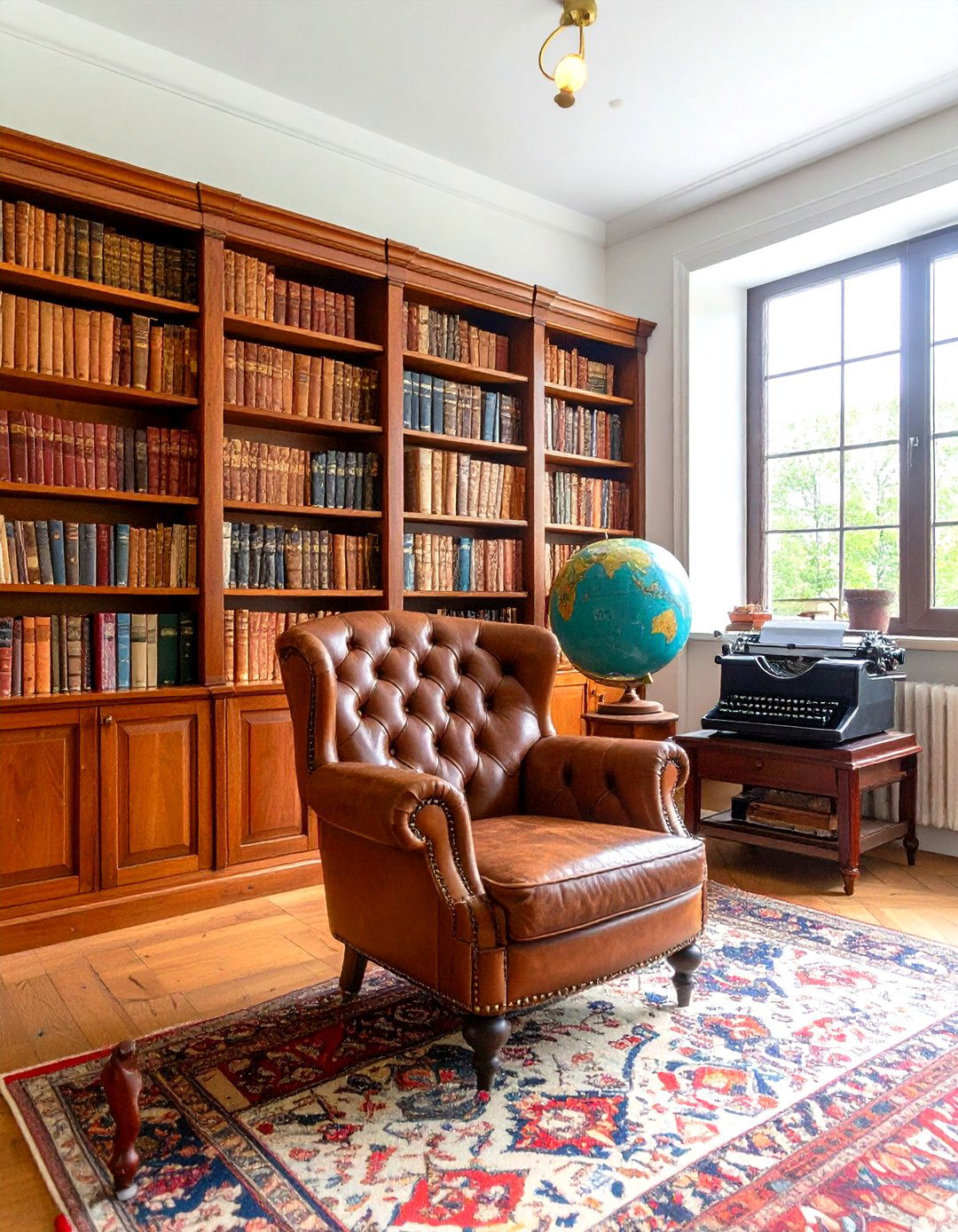 Vintage Library Literary Haven - 24 Baby Girl Nursery Ideas