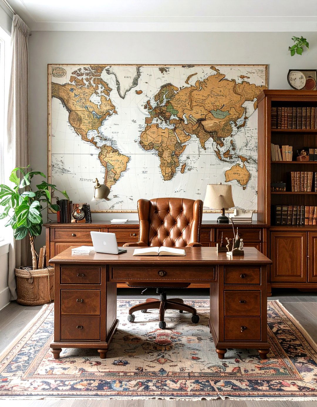 Vintage Map Wallpaper for Travel Inspired Studies - 24 Wallpaper Ideas