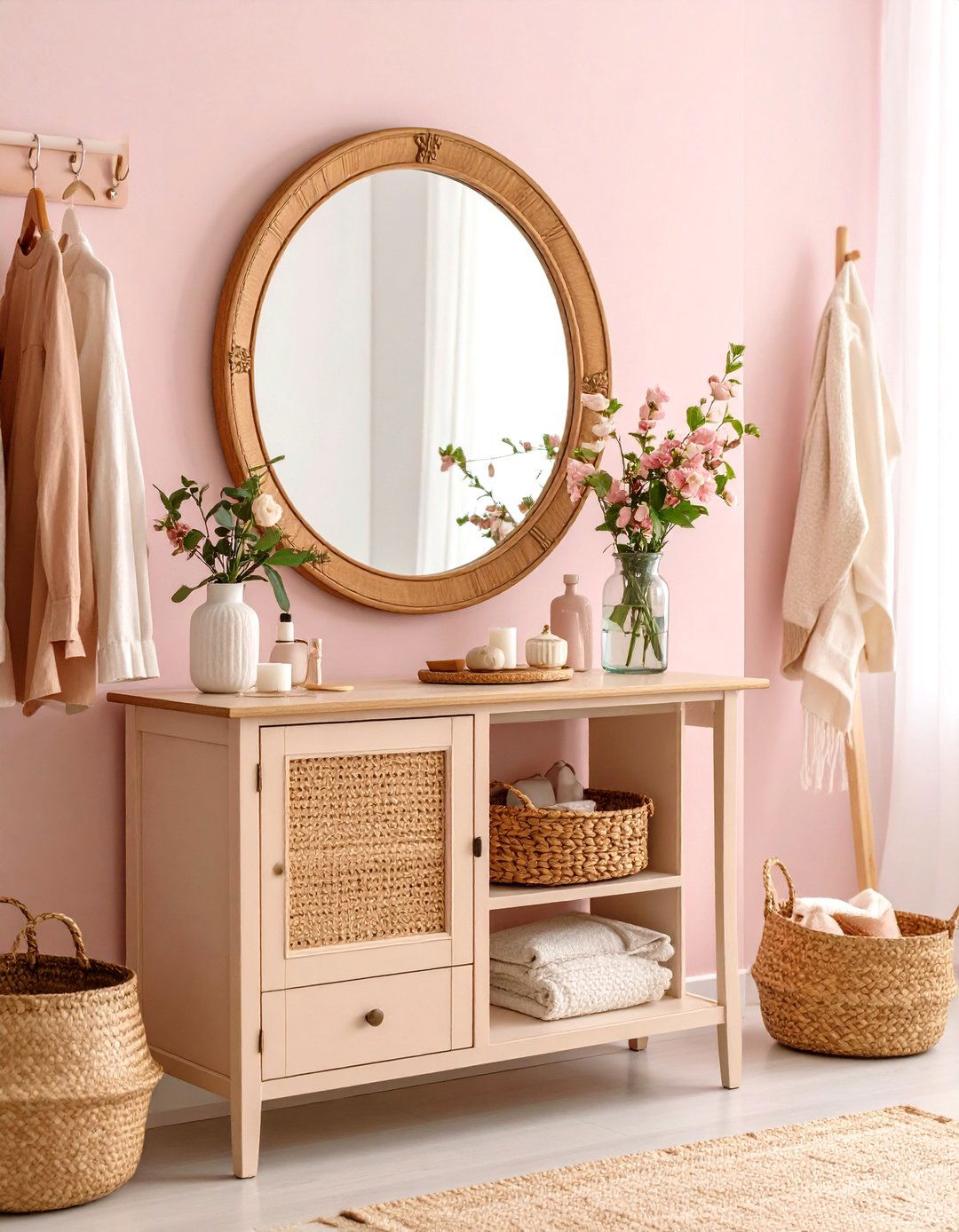 Vintage Medicine Cabinet Mirror - 24 Entryway Mirror Ideas