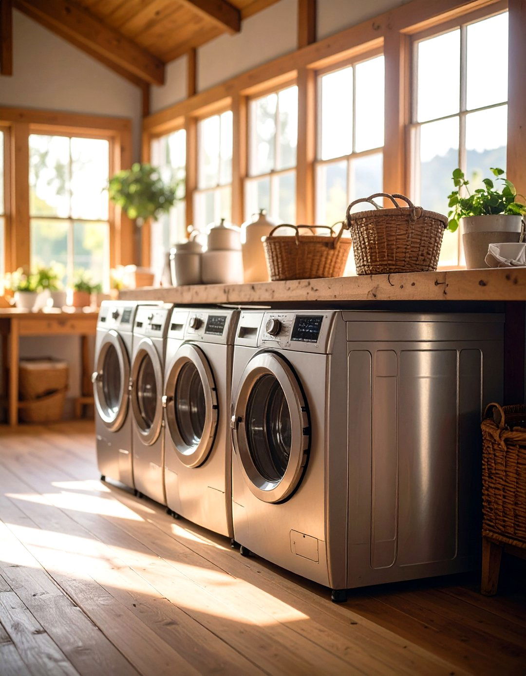 Vintage Metal Container Collection - 24 Laundry Detergent Storage Ideas
