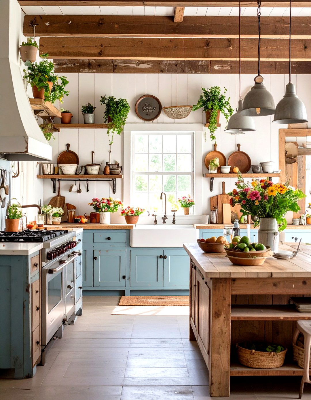 Vintage Metal Farmhouse Sign Gallery - 24 Rustic Wall Decor Ideas