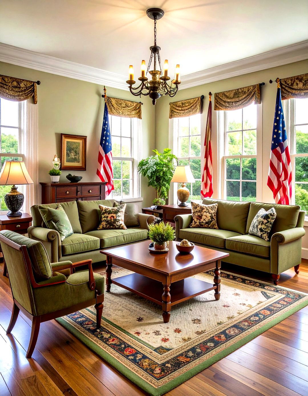 Vintage Military Theme Room - 24 Gun Room Ideas