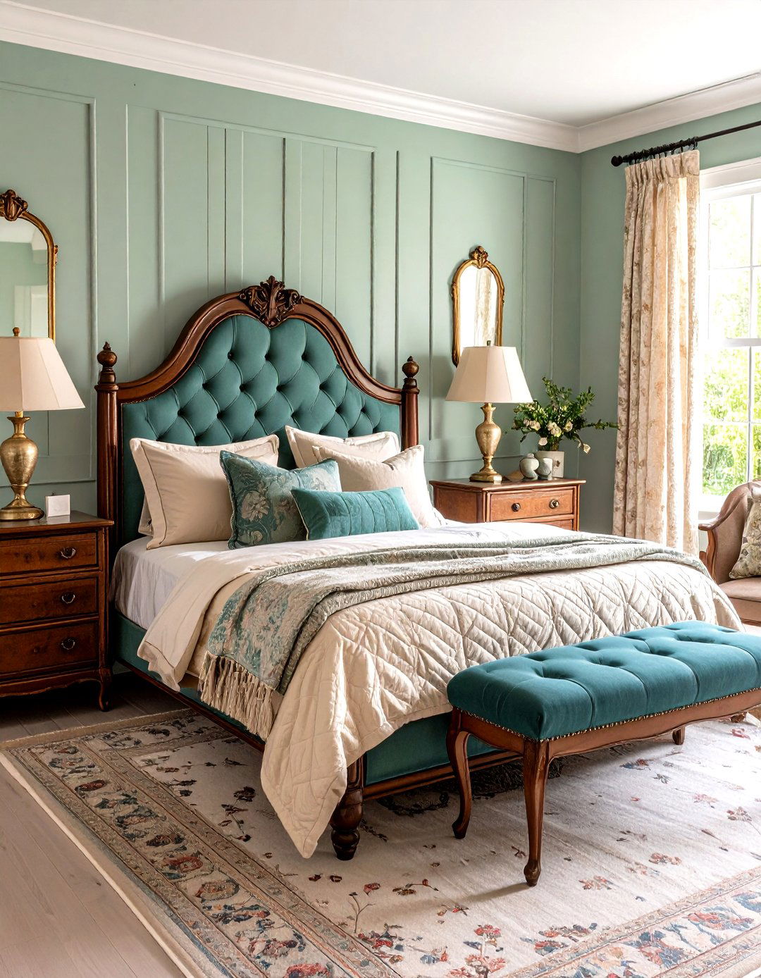 Vintage Neutral Bedroom - 24 Neutral Bedroom Ideas