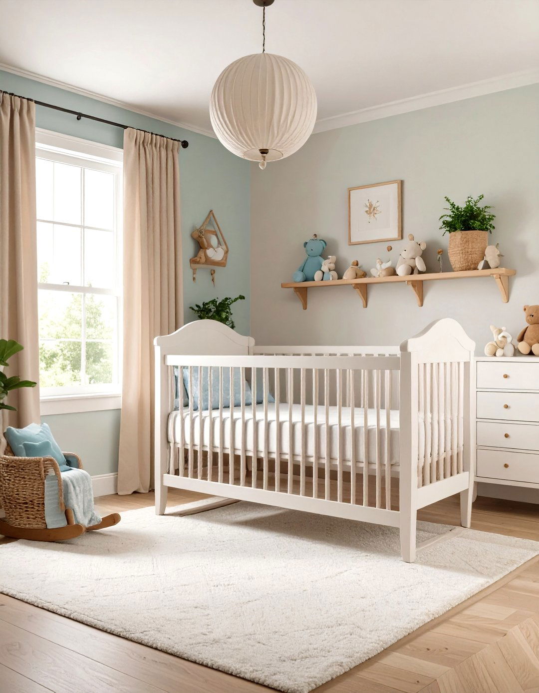 Vintage Nursery Sweetness - 24 Vintage Decor Ideas
