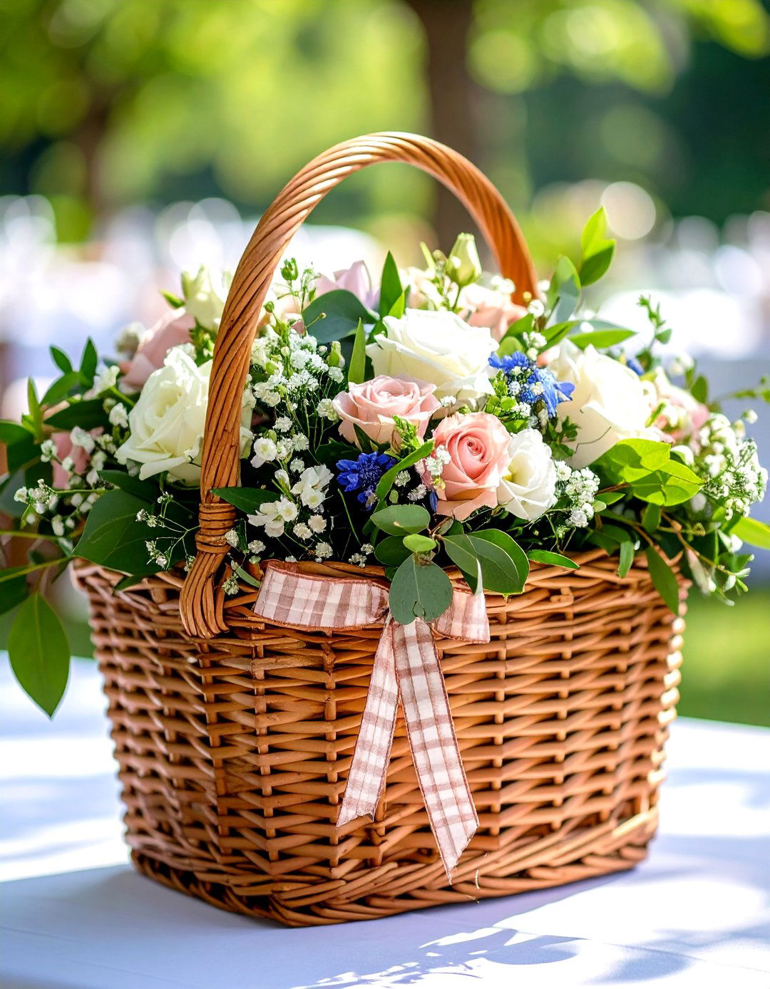 Vintage Picnic Basket Collection - 24 Wedding Card Box Ideas