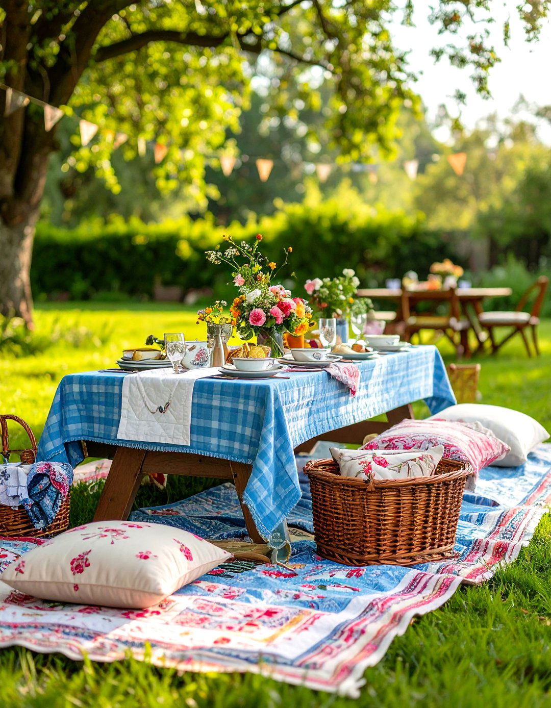 Vintage Picnic Romance - 24 Backyard Wedding Ideas