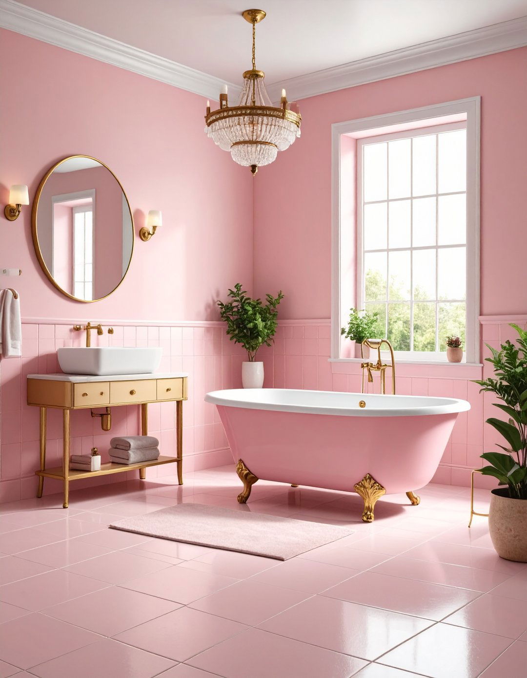 Vintage Pink Bathroom Revival - 24 Pink Bathroom Ideas