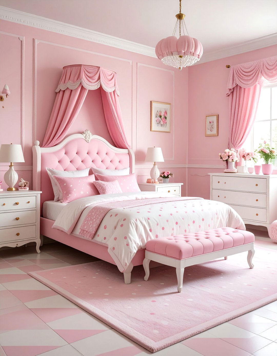 Vintage Retro Barbie Aesthetic - 24 Barbie Room Ideas