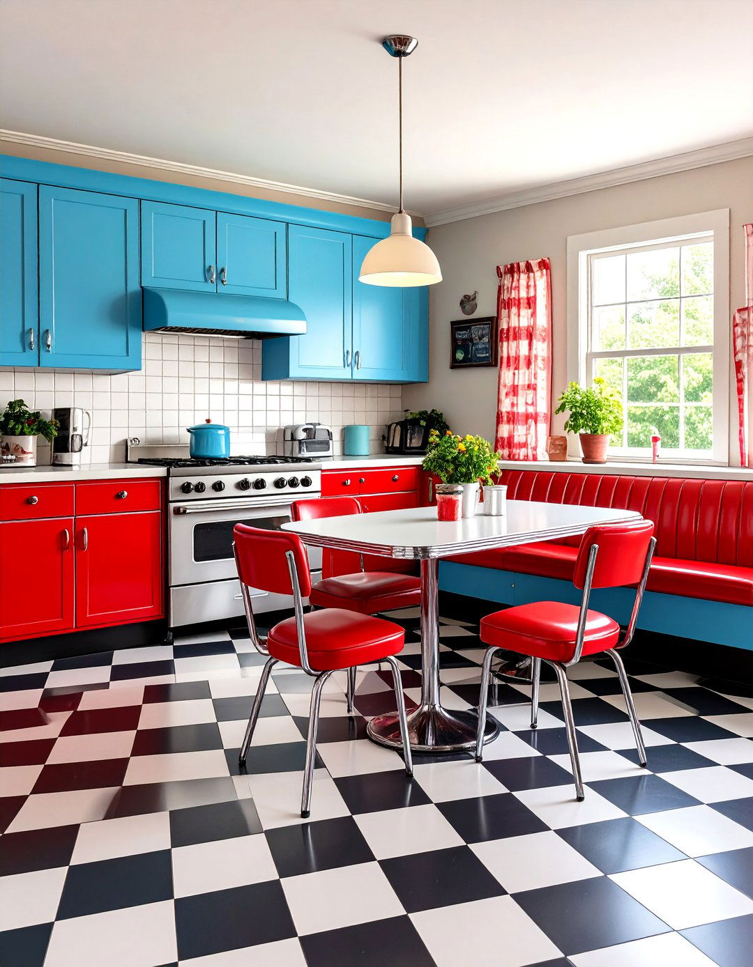 Vintage Retro Kitchen Diner - 24 Kitchen Diner Ideas