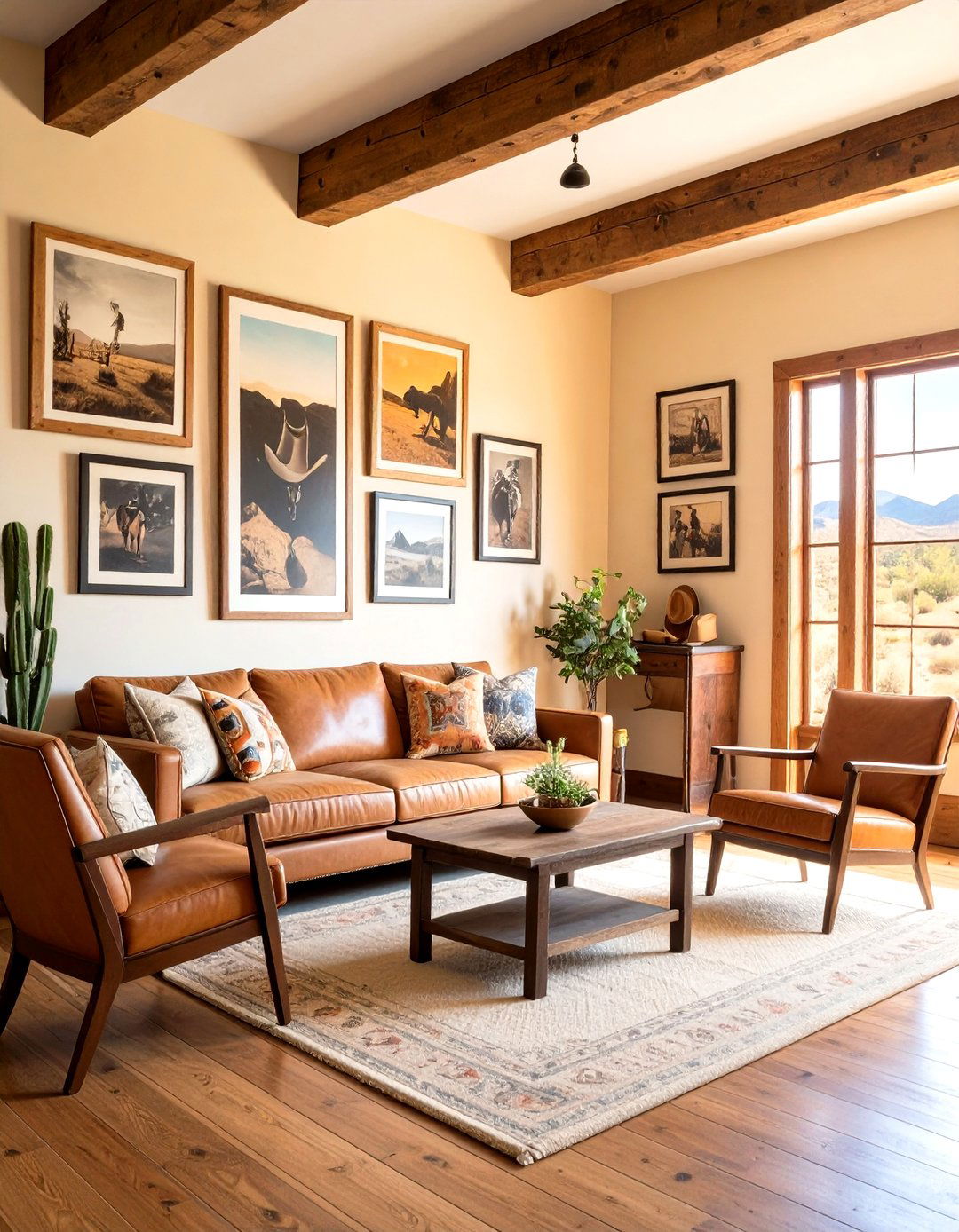 Vintage Rodeo Art Gallery - 24 Cowboy Room Decor Ideas