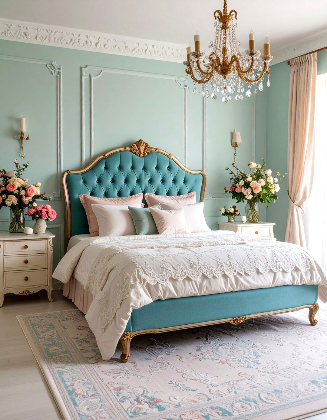 Vintage Romance Bedroom Design - 24 Bedroom Interior Design Ideas