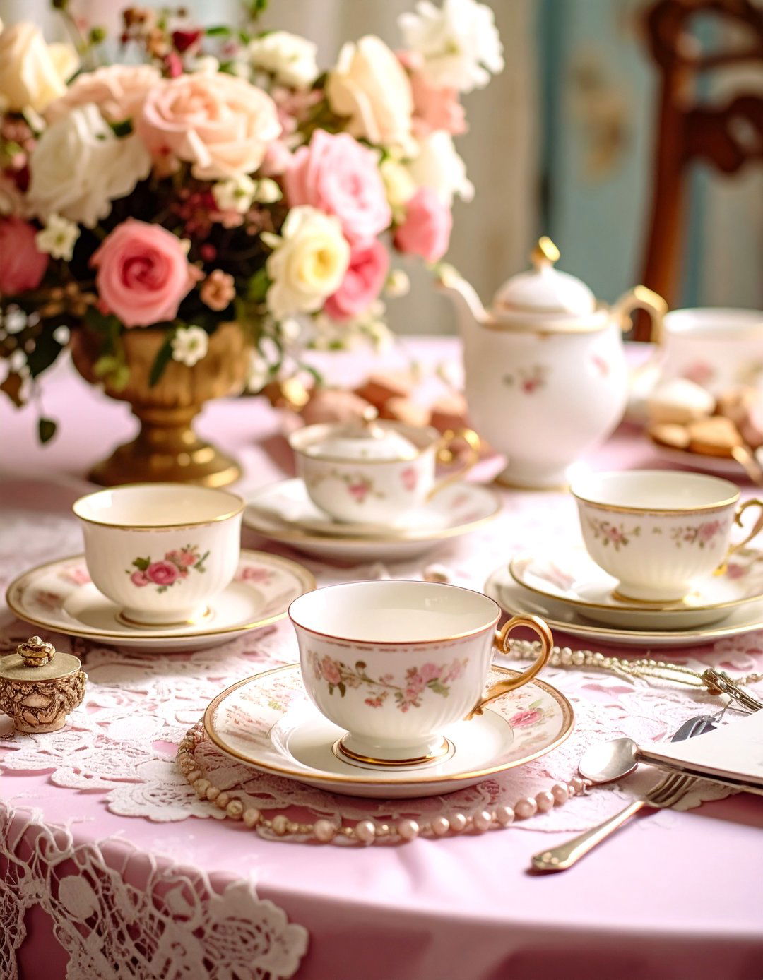 Vintage Romance Bridal Shower - 24 Wedding Shower Ideas