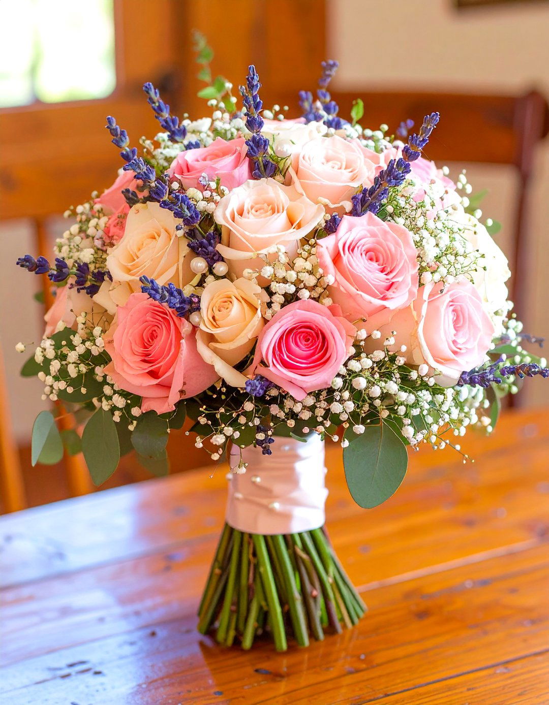 Vintage Rose Garden Bouquets - 24 Vintage Wedding Ideas