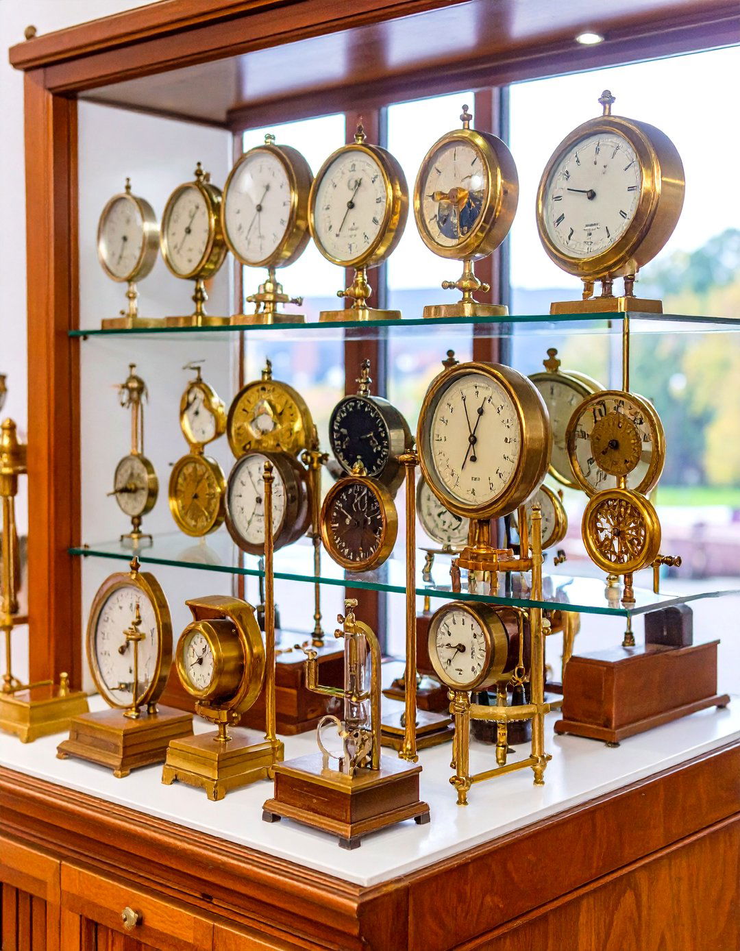 Vintage Scientific Instrument Displays - 24 Steampunk Living Room Ideas