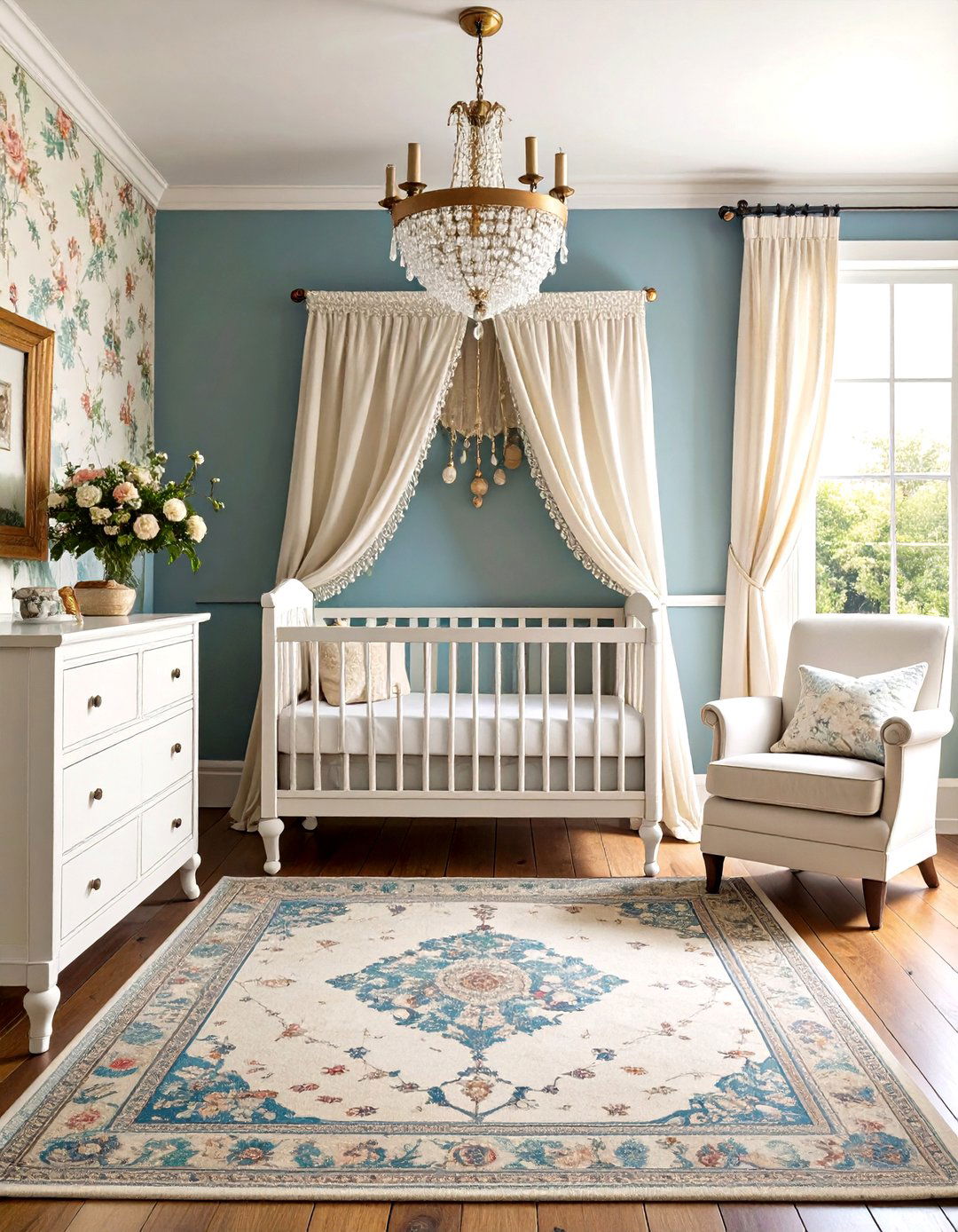 Vintage Shabby Chic Princess Haven - 24 Princess Nursery Ideas