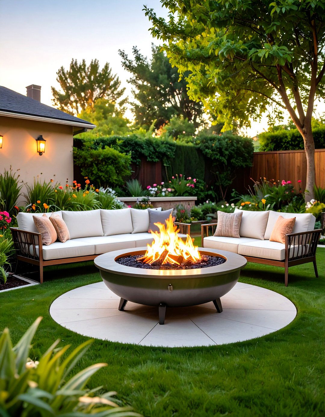 Vintage Steel Fire Pit - 24 Metal Fire Pit Ideas
