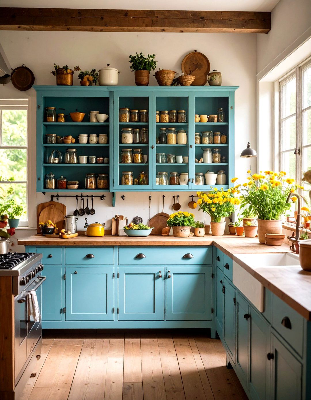 Vintage Storage Solutions Kitchen - 24 Vintage Kitchen Ideas