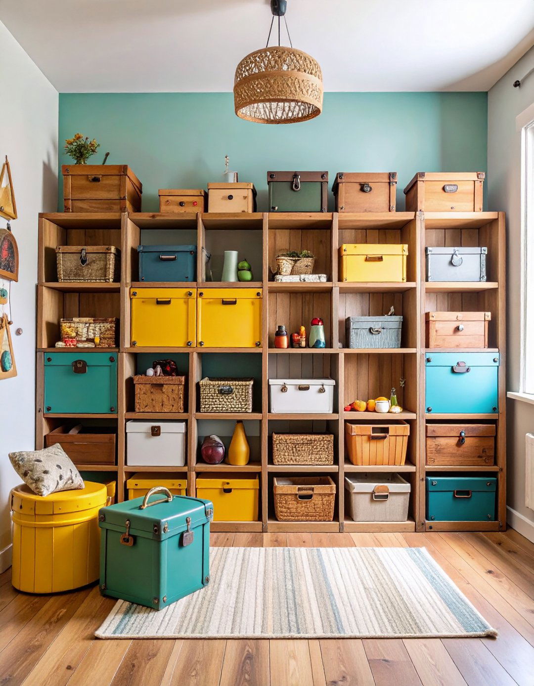 Vintage Storage Solutions - 24 Playroom Storage Ideas