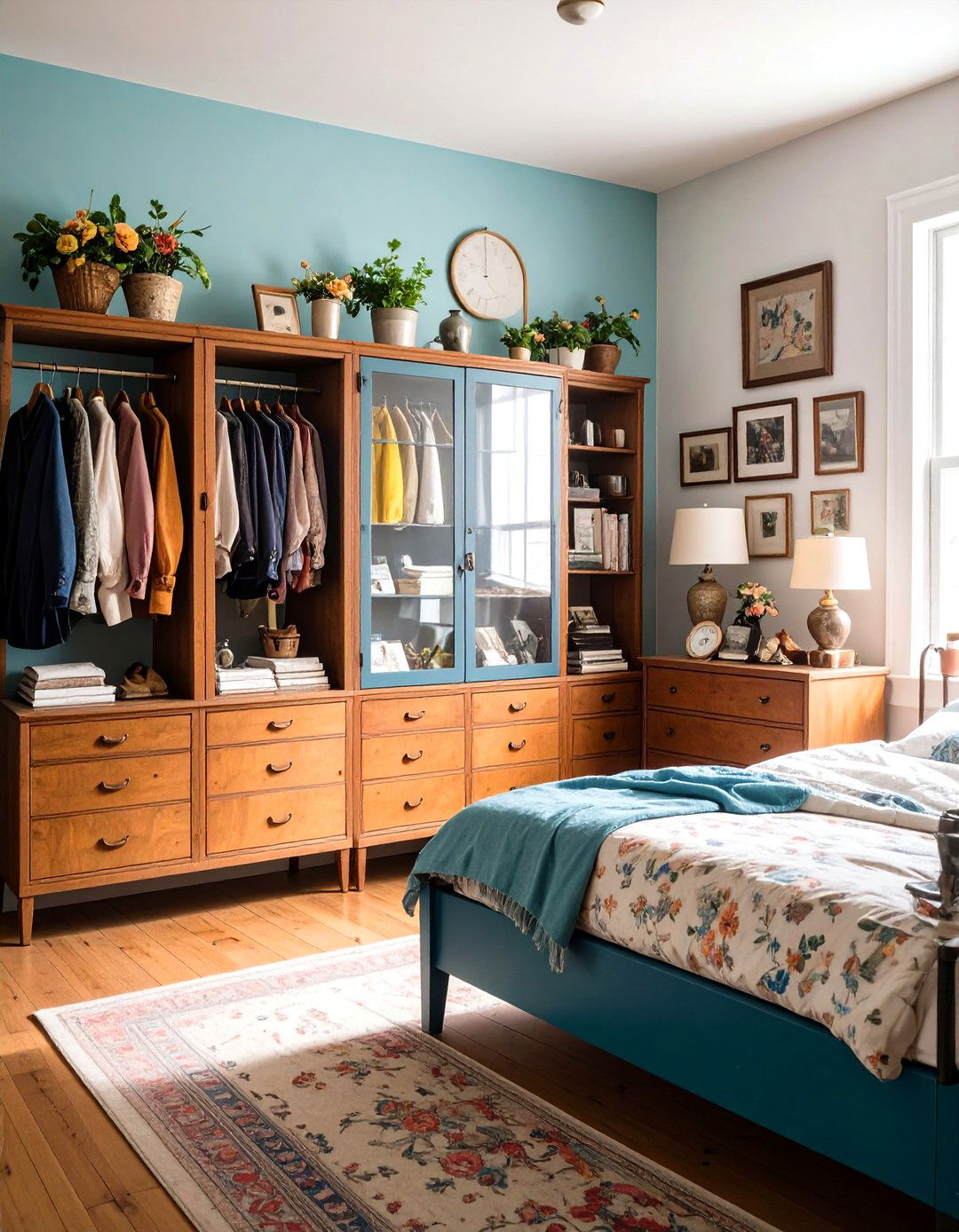 Vintage Streetwear Archive Display - 24 Hypebeast Room Decor Ideas