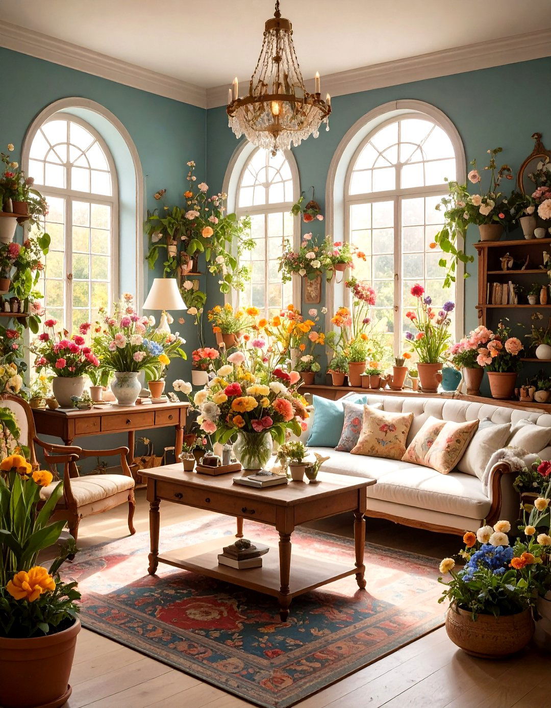 Vintage Style Botanical Illustrations - 24 Large Wall Art Ideas