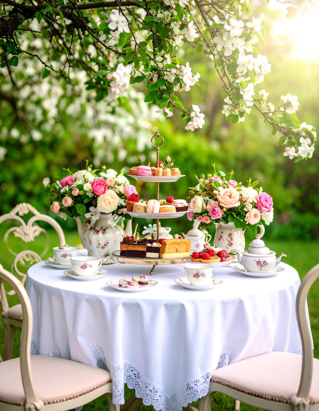 Vintage Tea Party Garden Celebration - 24 Garden Party Ideas