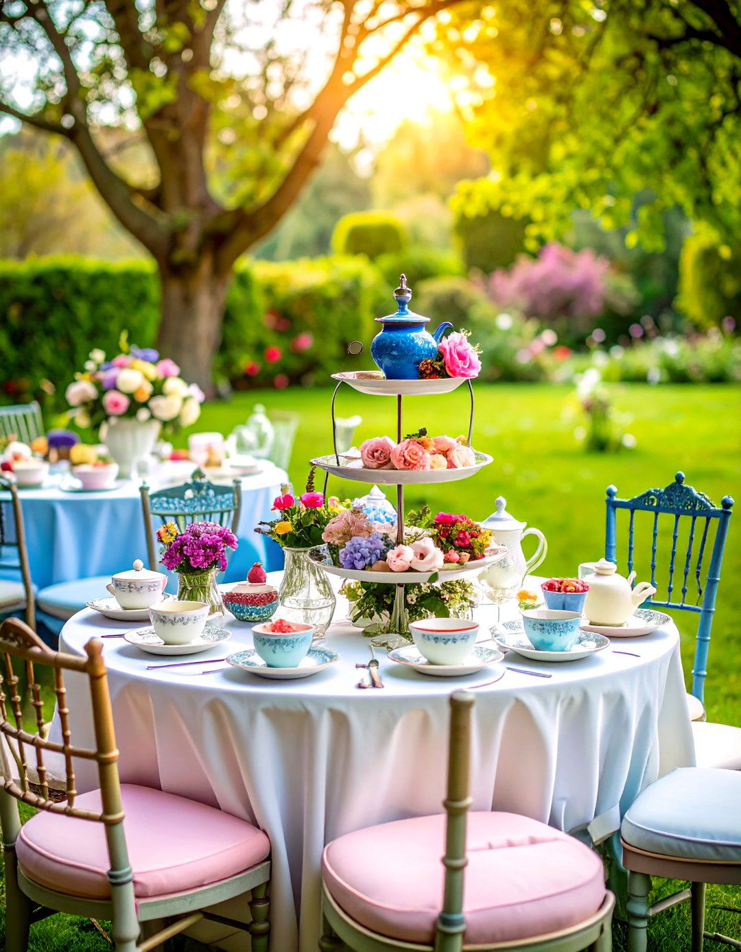 Vintage Tea Party Spring Wedding - 24 Spring Wedding Ideas