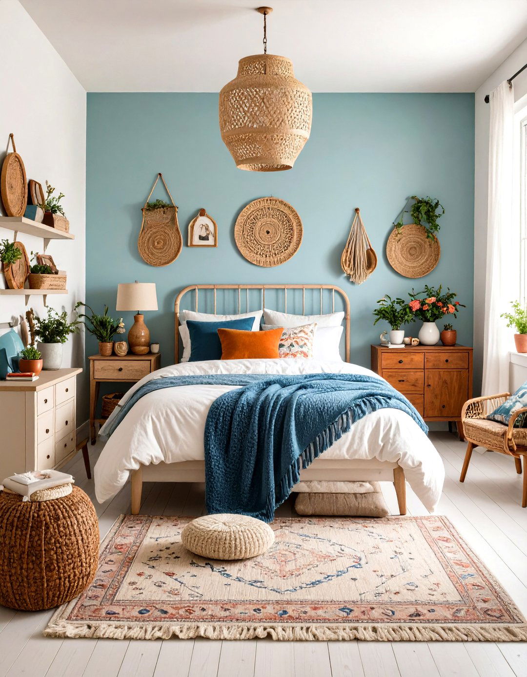 Vintage Thrift Store Finds - 24 Student Bedroom Design Ideas