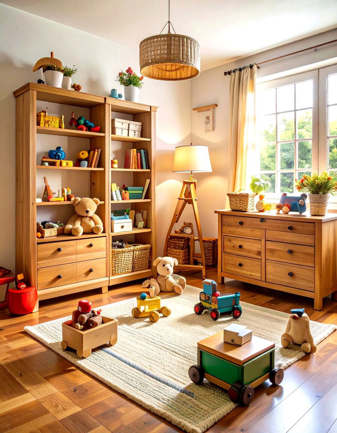 Vintage Toy Chest Nursery - 24 Vintage Nursery Ideas