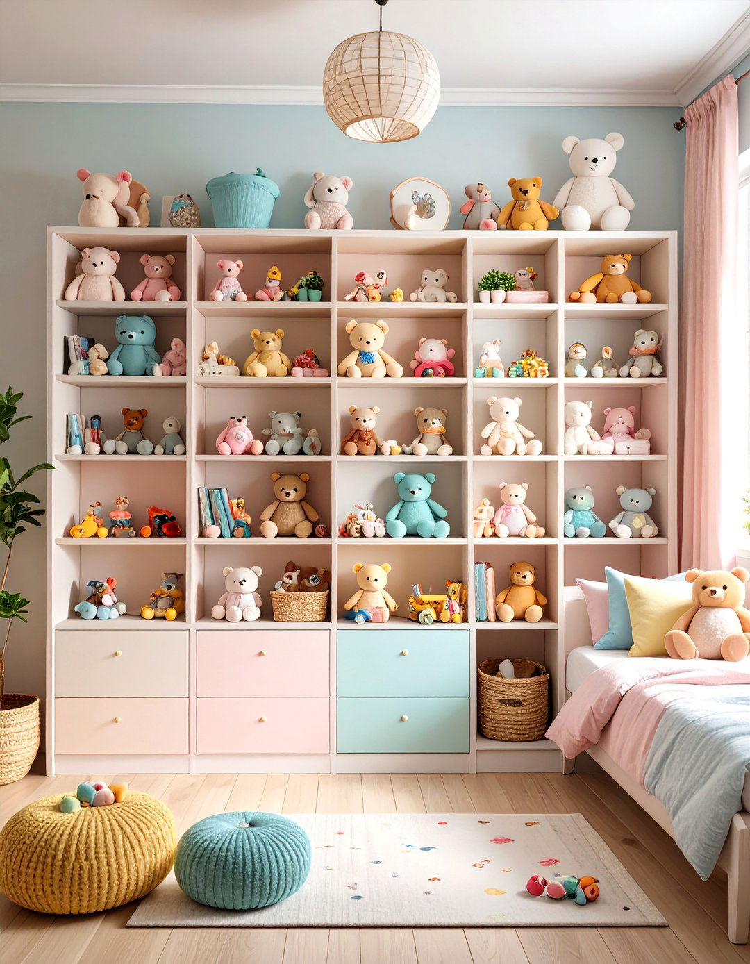 Vintage Toy Collection Displays - 24 90s Bedroom Decor Ideas