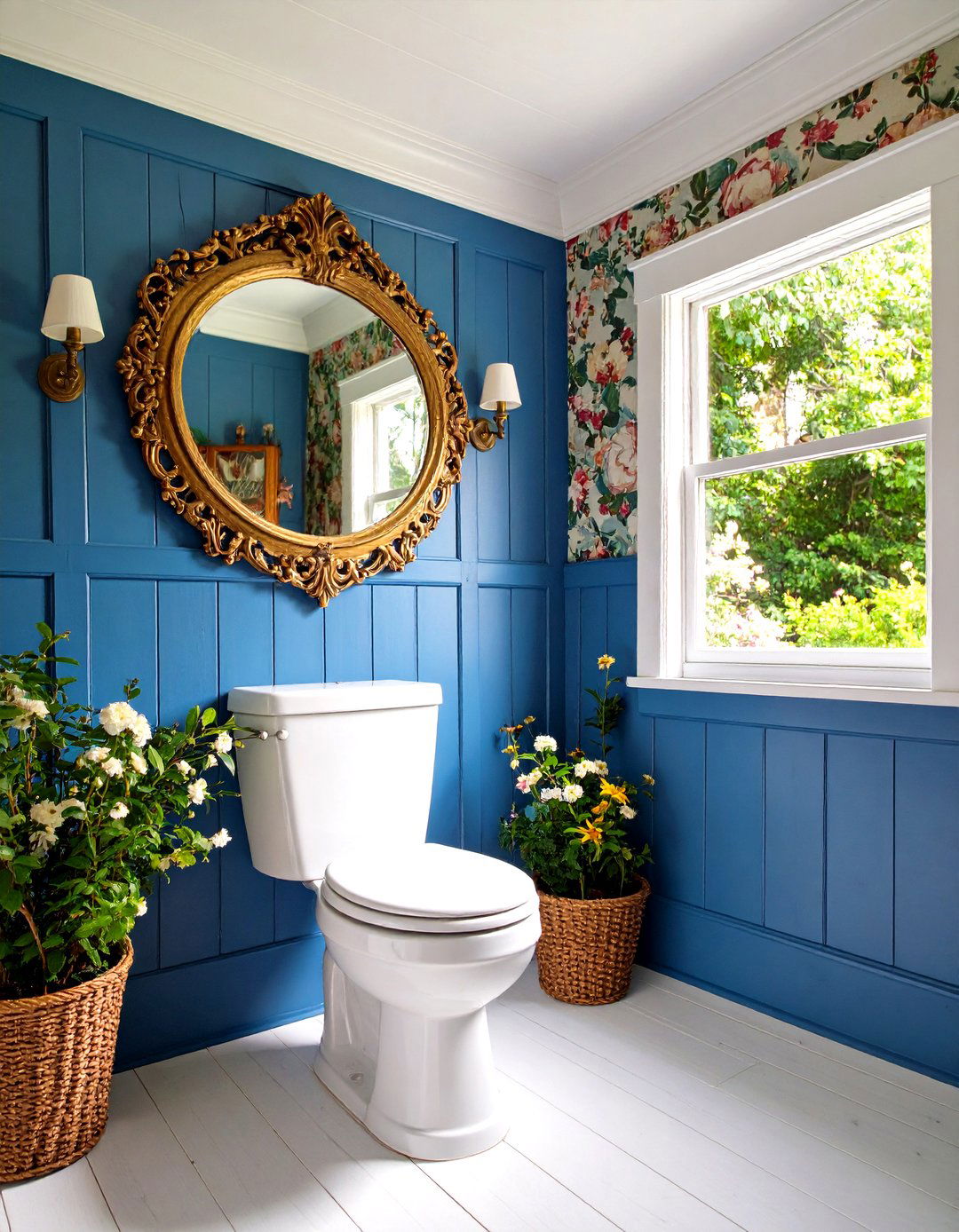 Vintage Victorian Paneling - 24 Downstairs Toilet Ideas