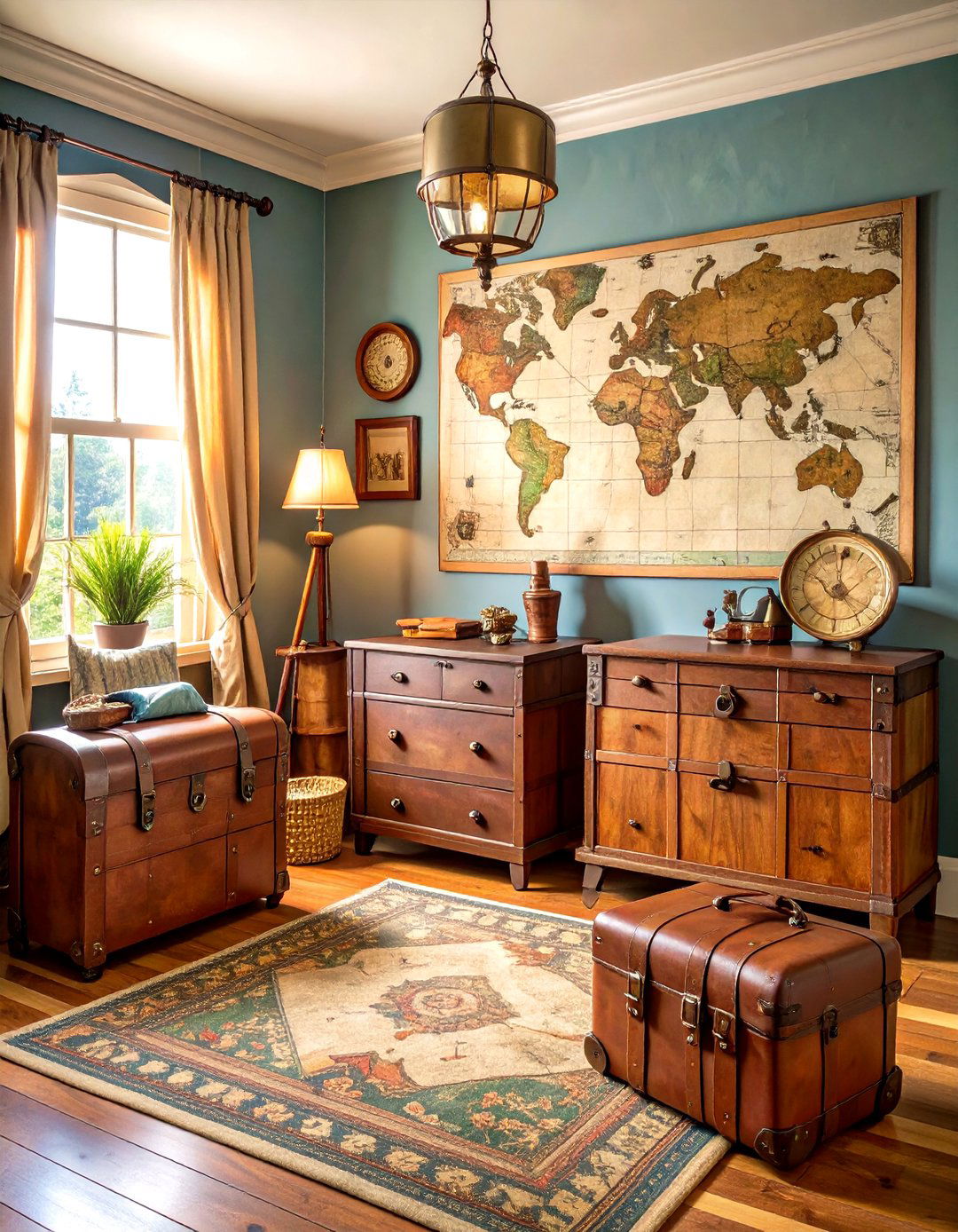 Vintage Woodland Adventure - 24 Woodland Nursery Ideas